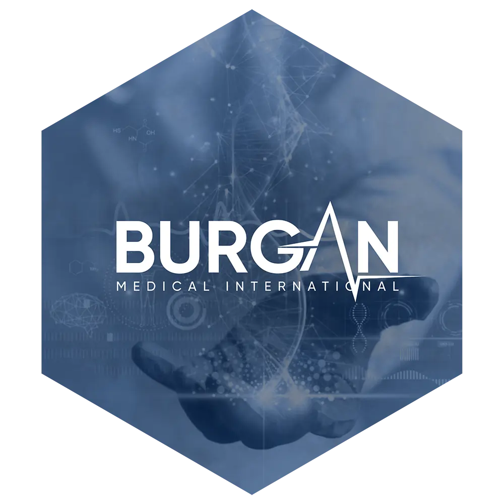 Burgan Medical International Logo